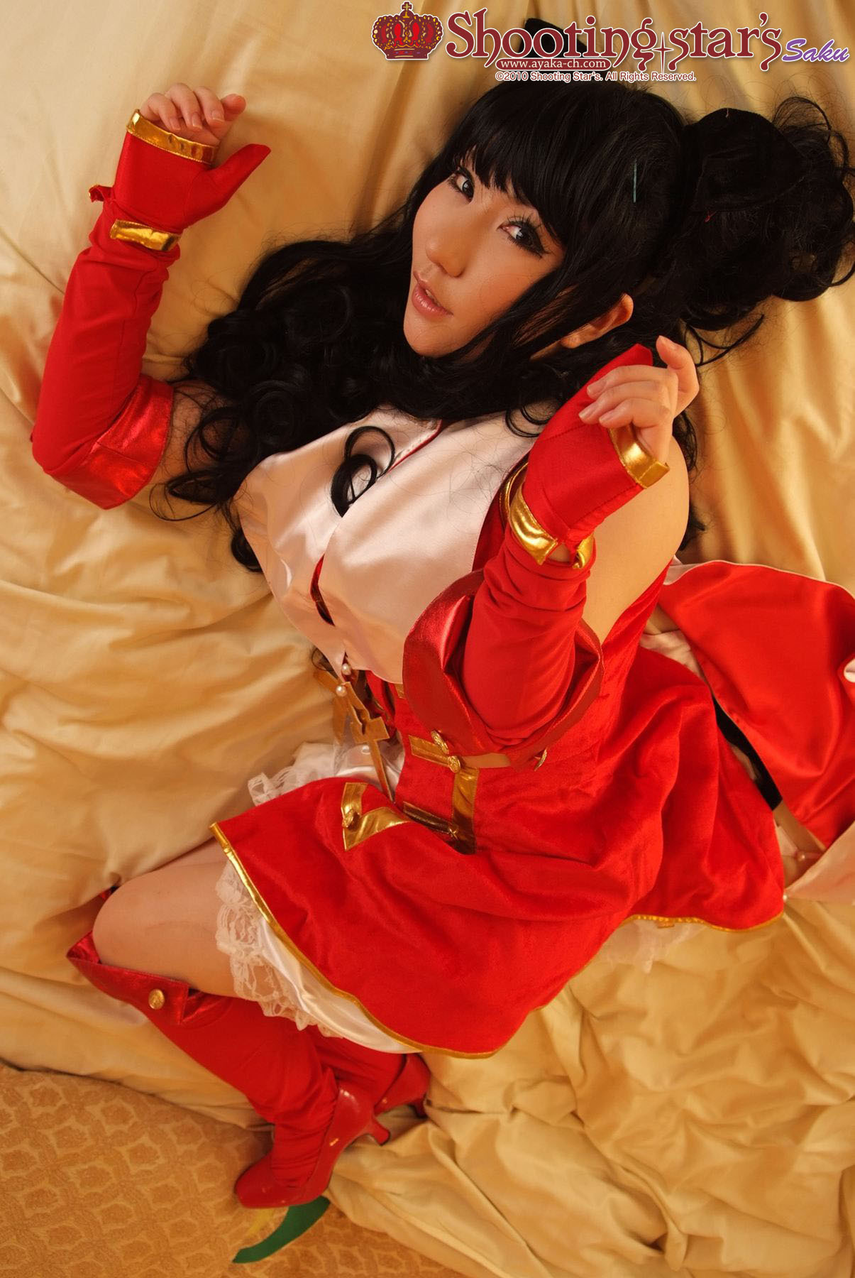 [Cosplay]  Fate Stay Night  Super Hot Rin Cosplay 1